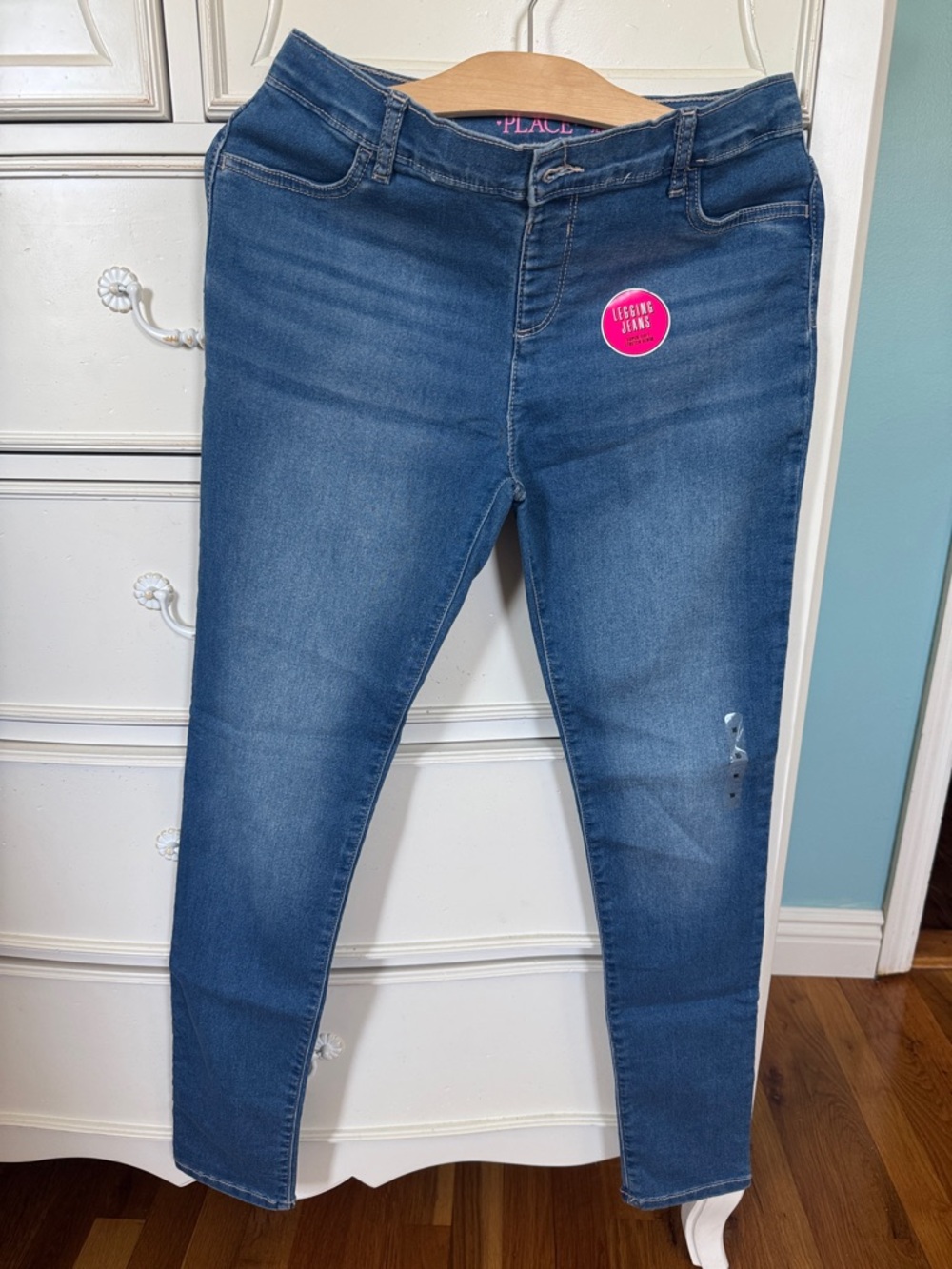The Children's Place Blue Stretch Jegging Jeans